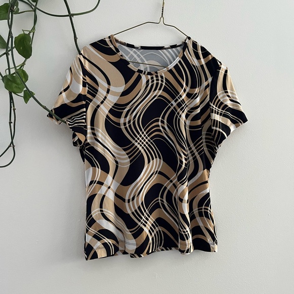 y2k abstract top - Picture 3 of 4